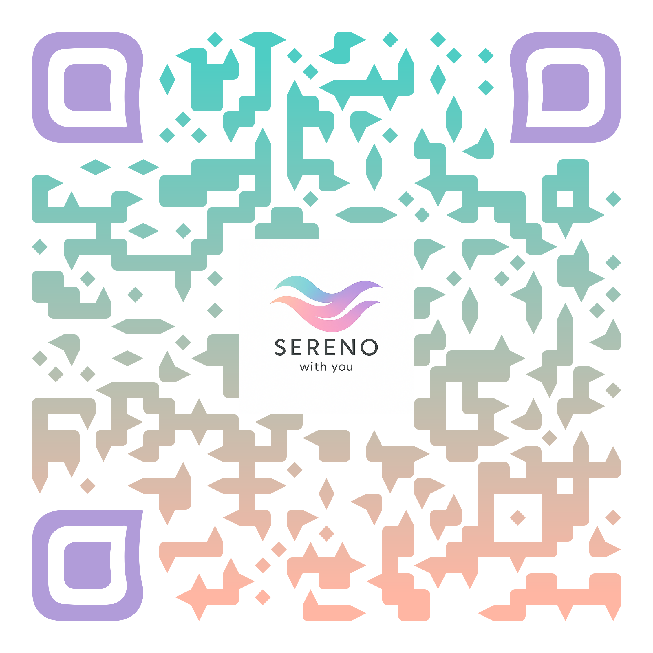 Sereno Instagram QR